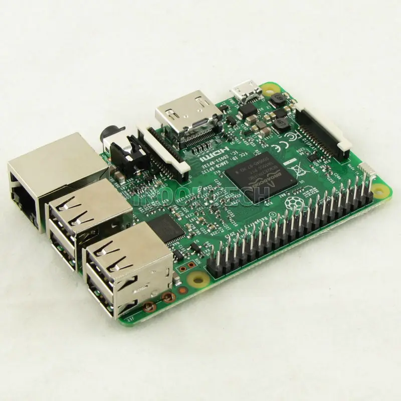 RS версия (сделано в Великобритании): оригинальный Raspberry Pi 3 модели B 1 ГБ LPDDR2 BCM2837 Quad
