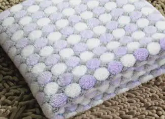 Purple Dots Одеяло для собаки для питомца мягкая фланелевая с принтом в горошек дышащая кровать для собаки кошки коврик теплая подушка для сна для питомца собака кошка продукт - Цвет: Purple Dots