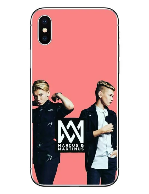 Модный жесткий чехол для телефона Marcus &amp Martinus Star iPhone 5 5S SE 6 6S Plus 7XS Max XR 8 X 10 |
