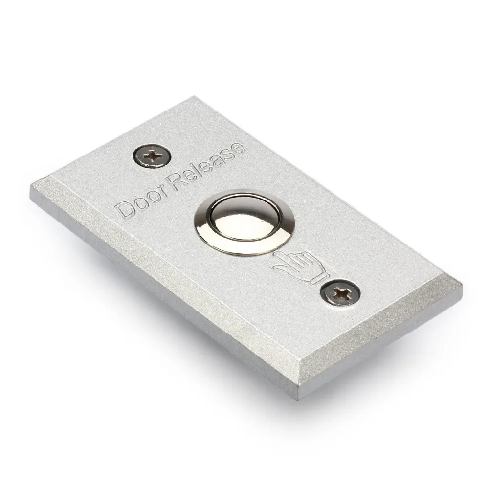 Бесплатная доставка кнопка выхода двери для контроля доступа спуск из