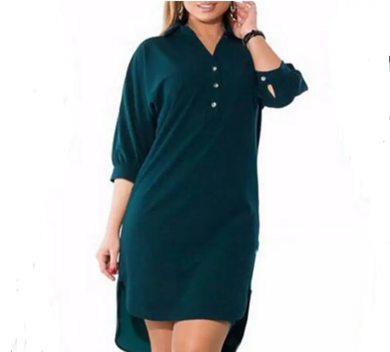 Блузки Рубашки 2019 сексуальная мода весна осень женские топы пятые рукава лоскут