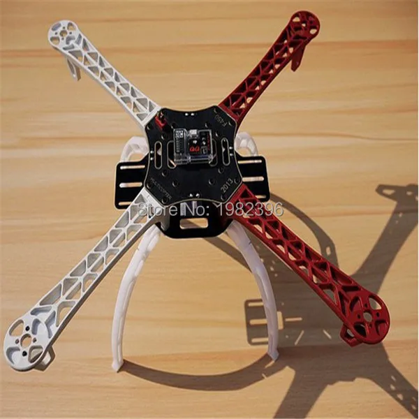 F450 многовинтовая воздушная Рама FlameWheel KIT + Высокий Шасси для F550 SK480 FPV | Игрушки и