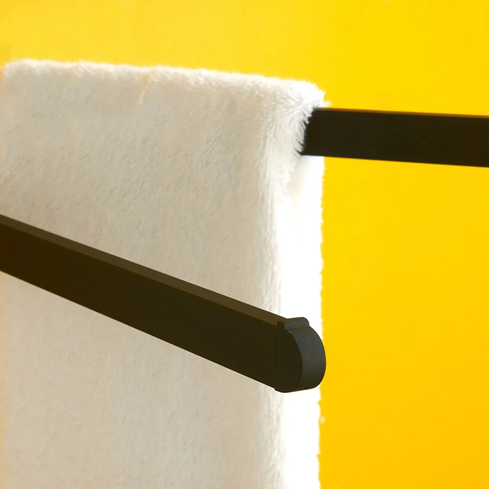 Лейден черный сплав цинка современный настенный вращающийся подвижный