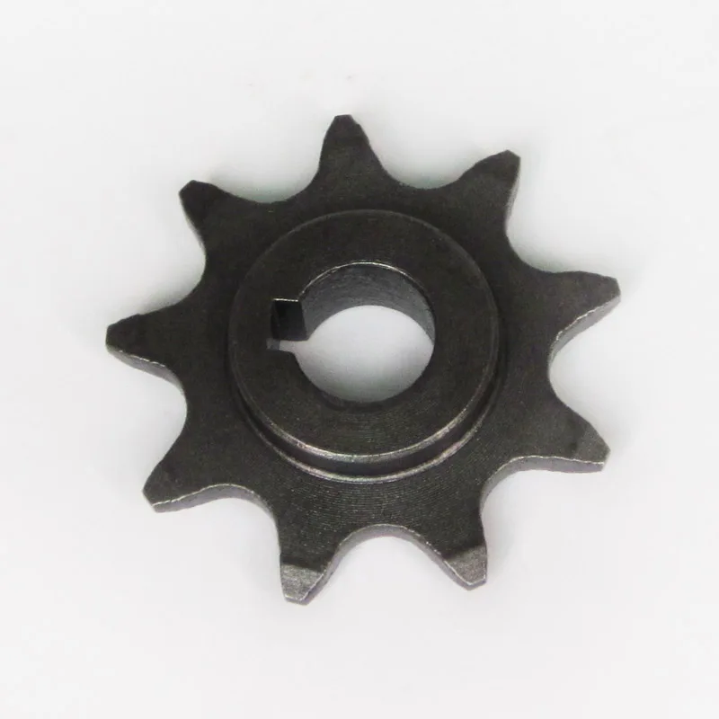 Зубчатая шестерня с 9 зубьями подходит для 1/2x1/8 цепей Объединенный мотор 1016Z 1018