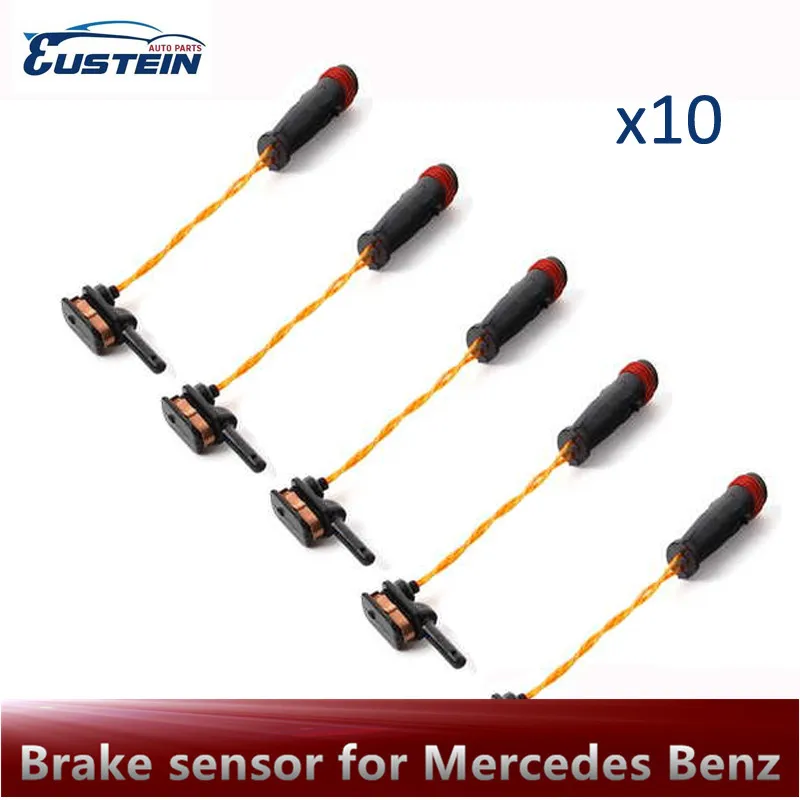 original Eustein brake sensor for Mercedes Benz W220 W202 W211 brake pad wear sensor C230 C240 C280 C300 C320 2205400717 10 pcs