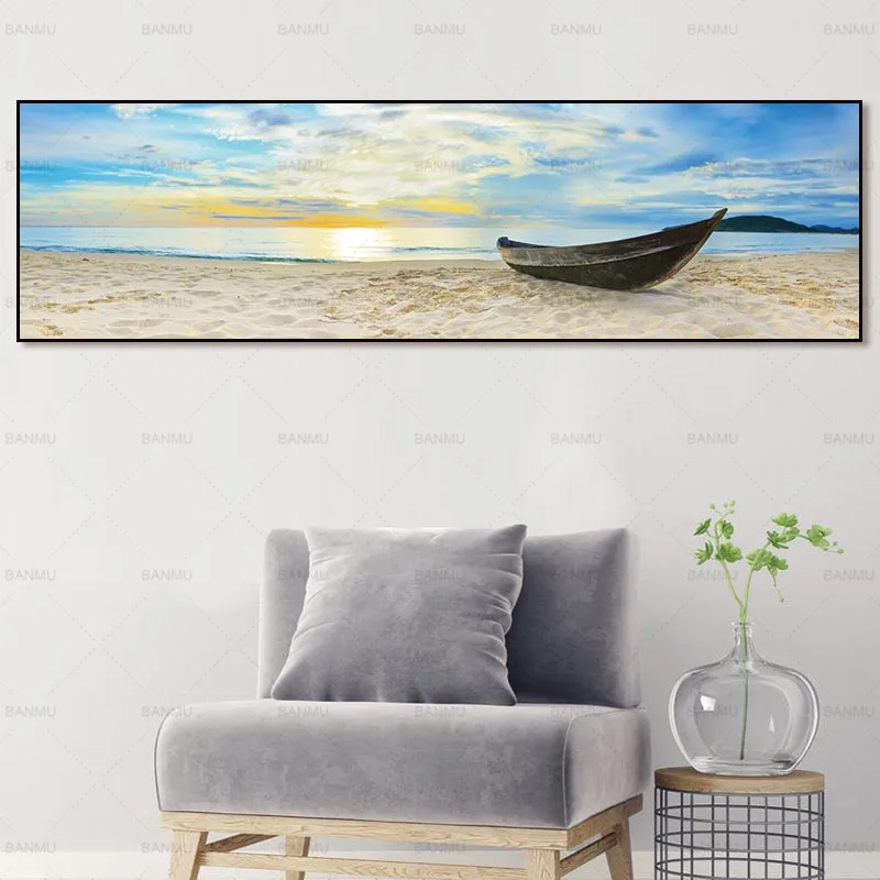 

wall art picture canvas painting Picture sea view wall picture seascape art print canvas and posters Painting art home decor