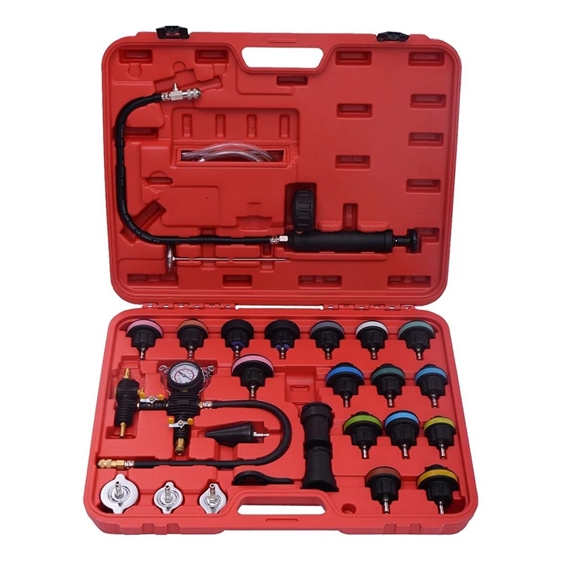 Универсальный Радиатор Тестер давления комплект Система охлаждения тестер