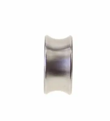 12 35 16mm U Groove width 2 2mm Guide Pulley Sealed Rail Ball Bearing x4 |