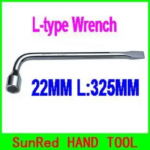 Отличный торцевой гаечный ключ 22 мм от фабрики из Тайваня механическая техника