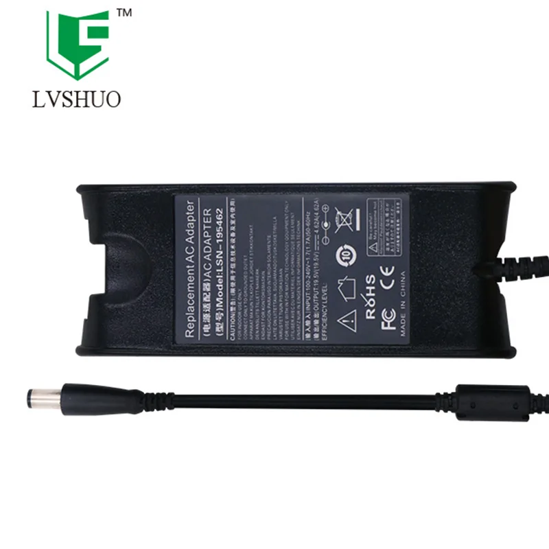 

LV SHUO высококачественный адаптер переменного тока для ноутбука 19,5 в 7,4 а 5,0 * мм