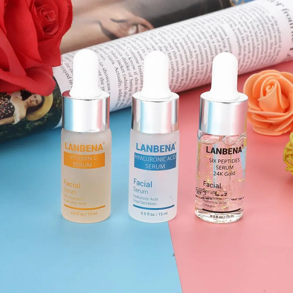 Гиалуроновая кислота Сыворотки + витамин C шесть сыворотка с пептидами покрытыем