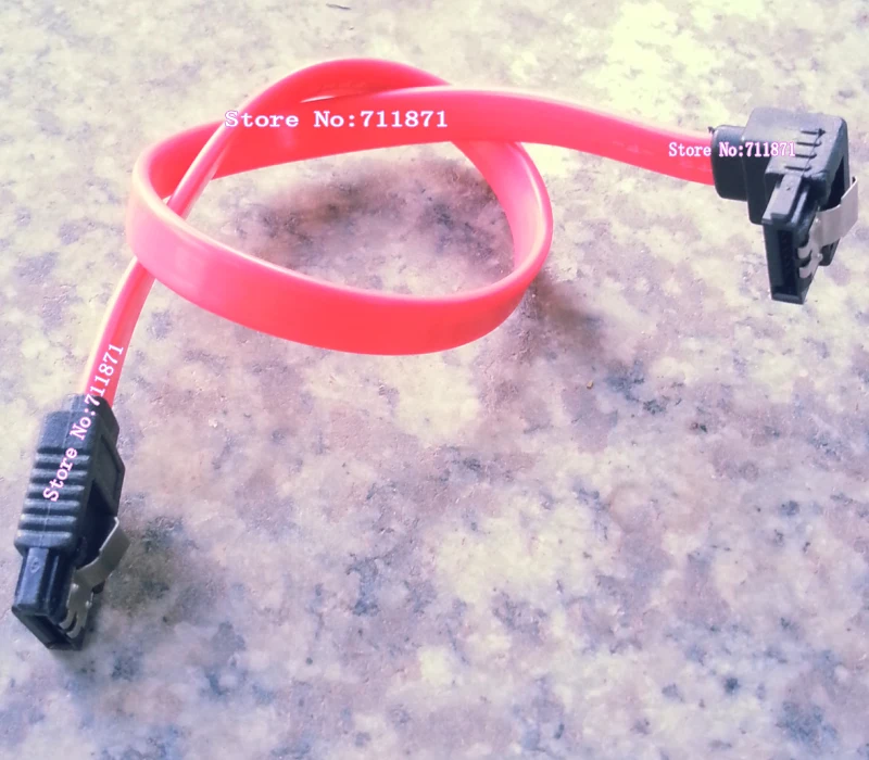 Кабель SATA длиной 30 см для жестких дисков SSD накопителей кабель передачи данных