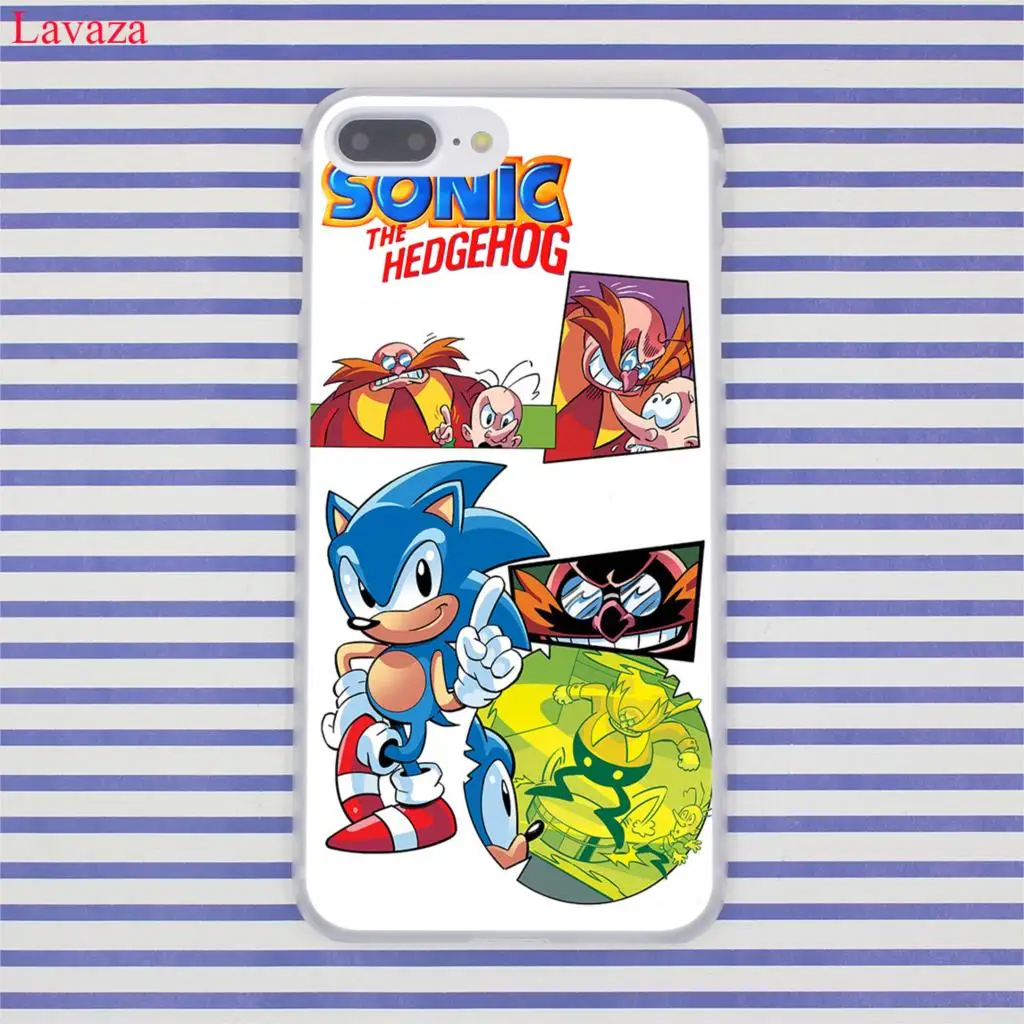 Жесткий чехол для телефона Lavaza Sonic the Hedgehog Series для iPhone XR XS X 11 Pro Max 10 7 8 6 6S 5 5S SE 4S 4 - Цвет: 12