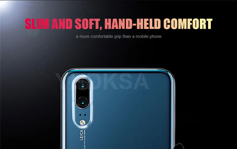 Ультратонкий Мягкий Прозрачный ТПУ чехол s для huawei mate 20 Lite 20X10 Pro 9 Lite P20 Pro P10 P9 Lite Plus P умный чехол-сумка