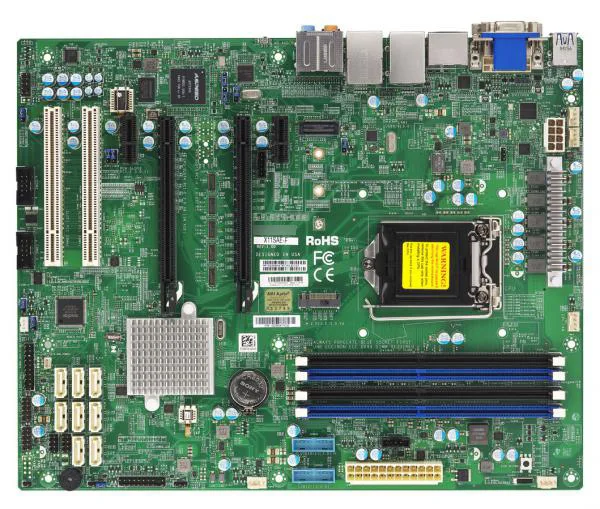 

OEM X11SAE-F single 1151-pin E31200V5 IPMI C236 server workstation motherboard