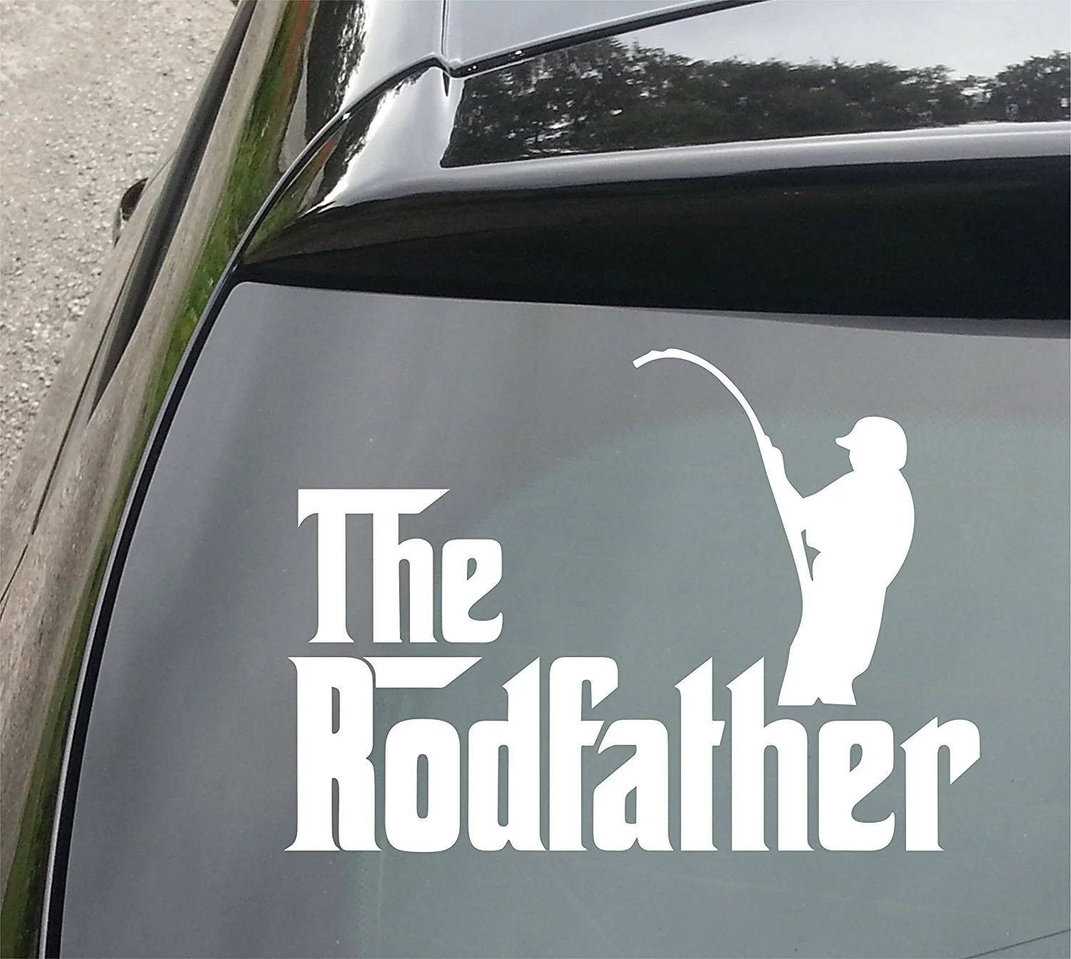 Для Rodfather Fishing er 150 мм Автомобильный Стайлинг|Наклейки на автомобиль| |