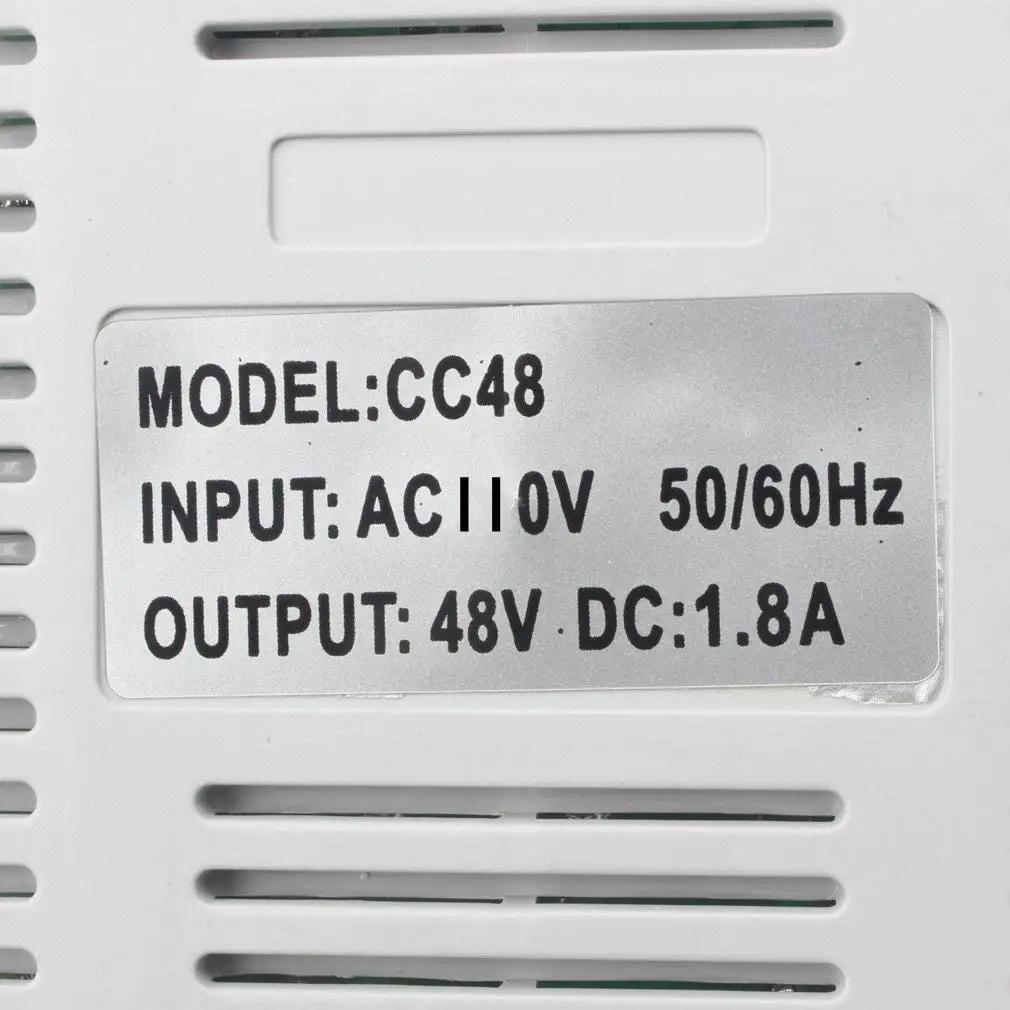 

Motorcycle 48V 1.8A XLR Sealed Gel Lead Acid Battery Charger E-bike Electric Scooter Bicycle Tricycle Battery Charger Motor Part