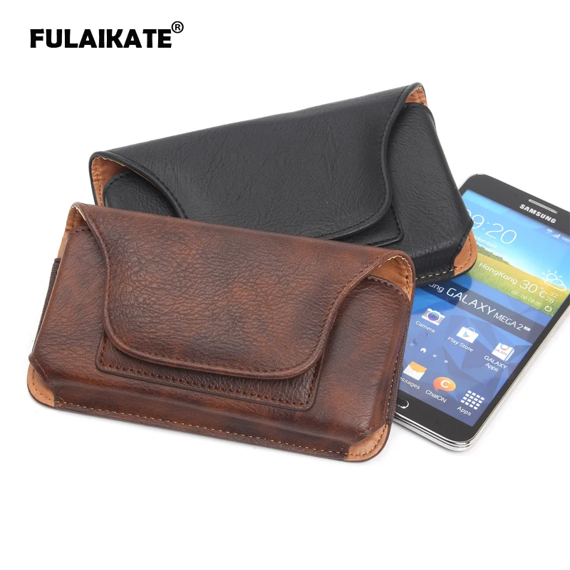 FULAIKATE 6 3 &quotRhino шаблон универсальная сумка для iPhone6 Plus/6 s Plus талия карман Чехол