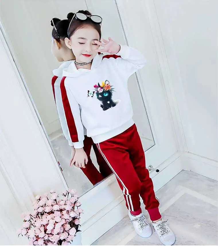 DIY милый кот Железный На Патчи для одежды мультфильм животных термо Стикеры на