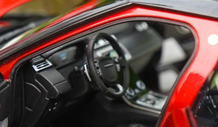 Высокая имитация VELAR SUV, усовершенствованная Коллекция Модель 1:18 игрушечных автомобилей из сплава, литая металлическая модель, Изысканные Подарки