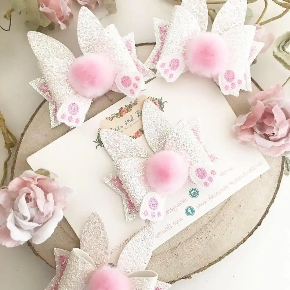 Модные милые блестящие шпильки для волос Boutique ins 15 шт. заколки с помпонами и