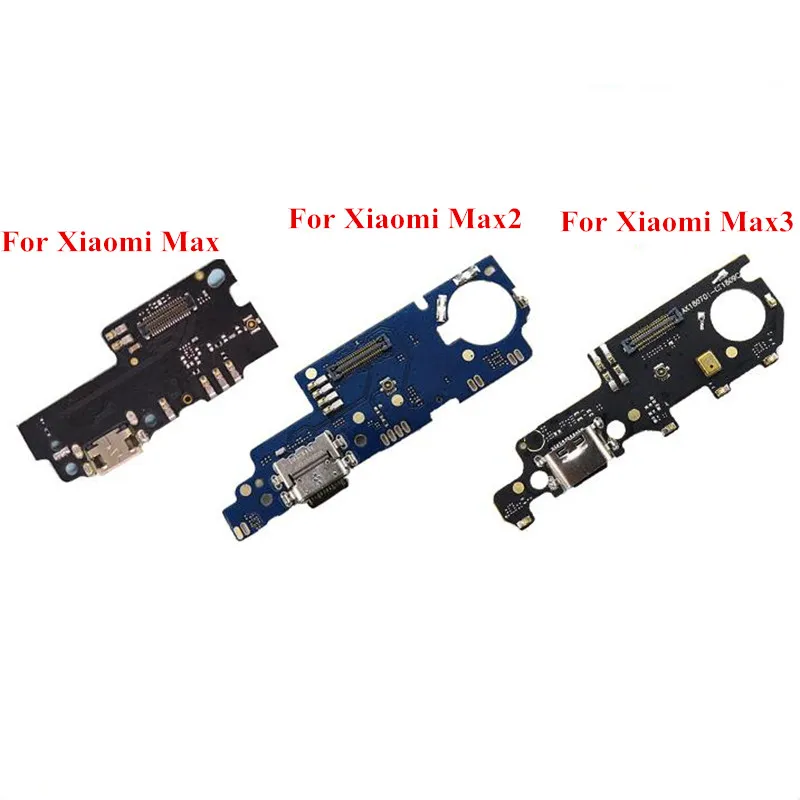 USB зарядный порт док-разъем гибкий кабель сменные детали для Xiaomi Mi Max/Max 2 Max2/Max 3 Max3 |