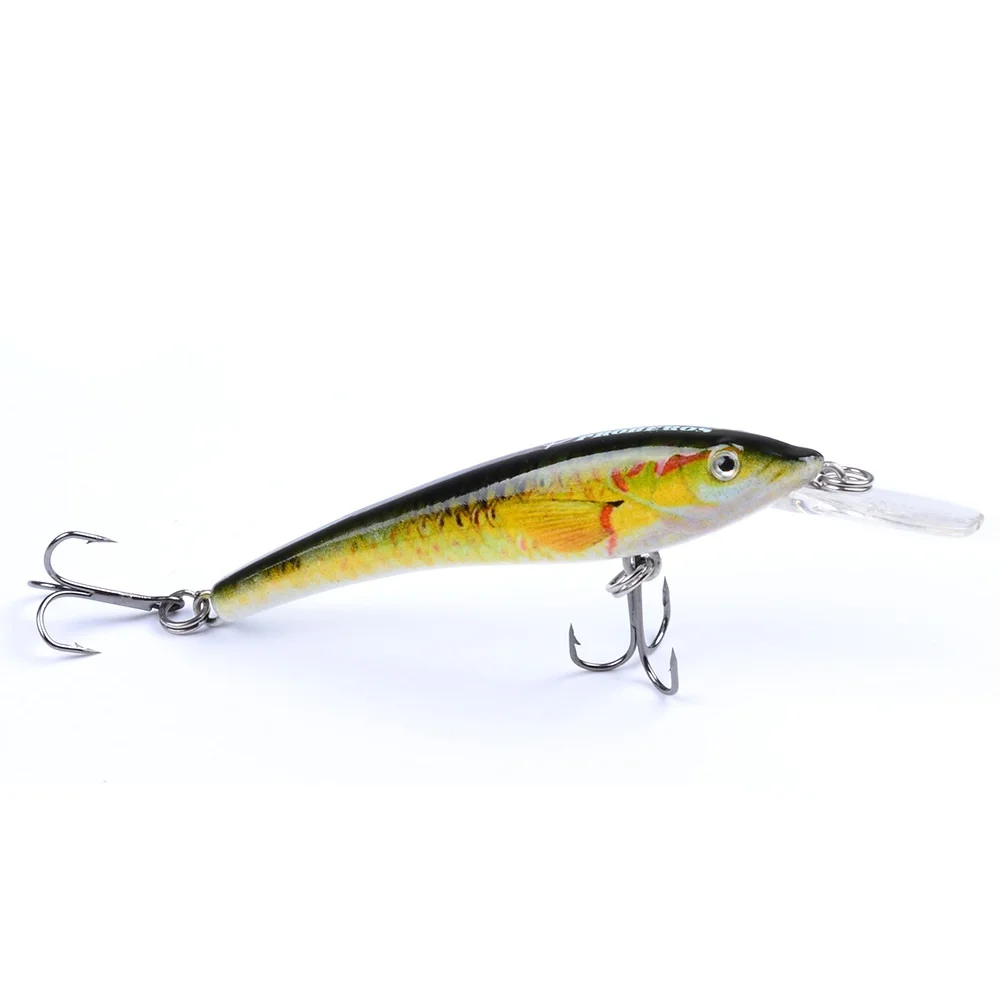 HiUmi 6 шт. приманка для ловли рыбы 7 см доставки прикорма и оснастки 3 2 г Crankbait видов