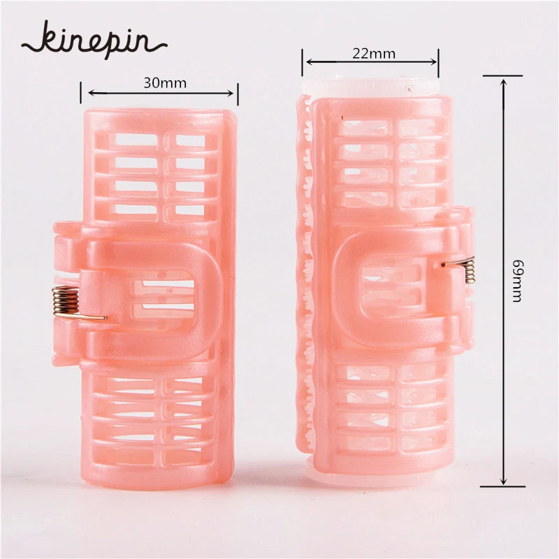 4Pcs/Pack Hair Curler Roller Hairdressing Physical Curls Home Use DIY Magic Large Self Adhesive Rollers Styling Beauty Tool|hair rollers large|diy