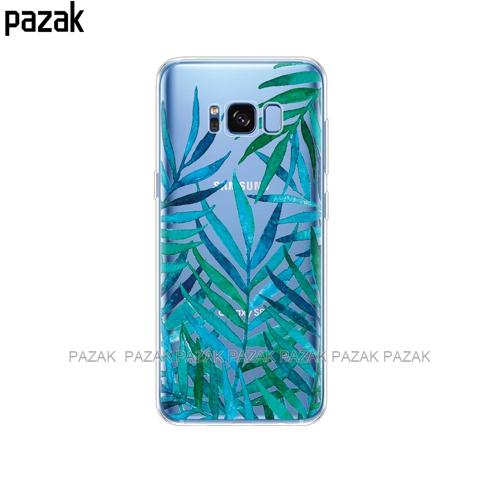 34265 Силиконовый чехол для телефона samsung Galaxy S8/S8 PLUS чехол s чехол для samsung S8/S8 plus чехол для телефона дизайн - Цвет: 34265