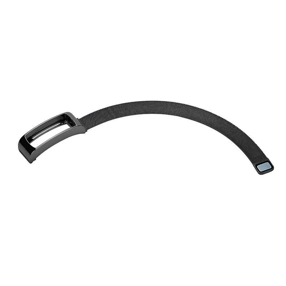 Миланский Браслет-петля для huawei Honor Band 3 из нержавеющей стали, рамка для часов с магнитной пряжкой, умный Браслет, сменный ремешок