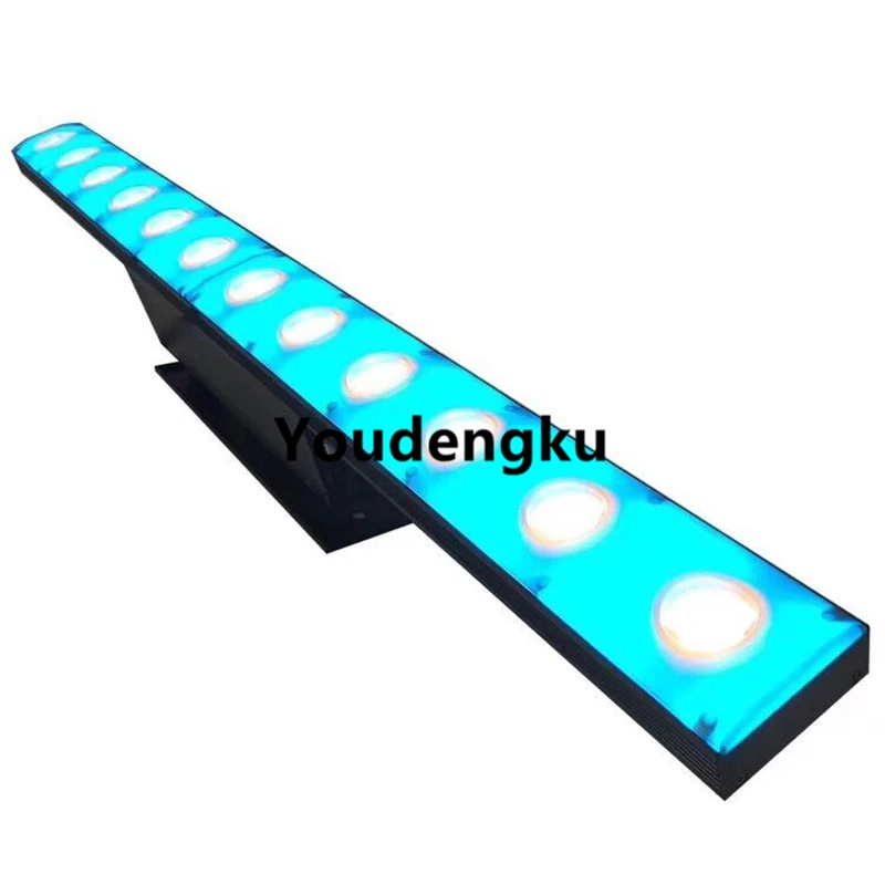 12 шт. настенный светильник-Хамелеон теплый белый свет 3 в 1 rgb x Вт Пиксельная