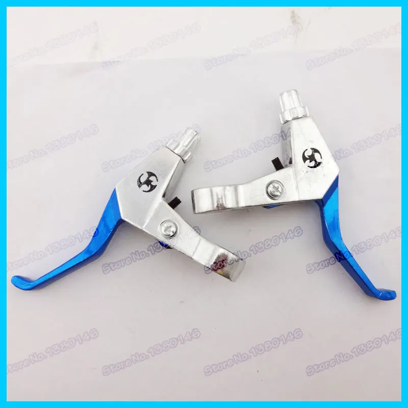 Right Left Brake Lever Set For Gas Scooter Mini Chopper Pocket mini Dirt Bike motor ATV Quad |
