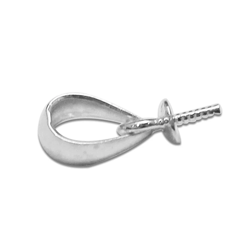 Подвеска Beadsnice ID37460, подвеска, соединитель под ключ для изготовления подвесок, Стерлинговое Серебро 925 пробы, заколка глаз, жемчуг