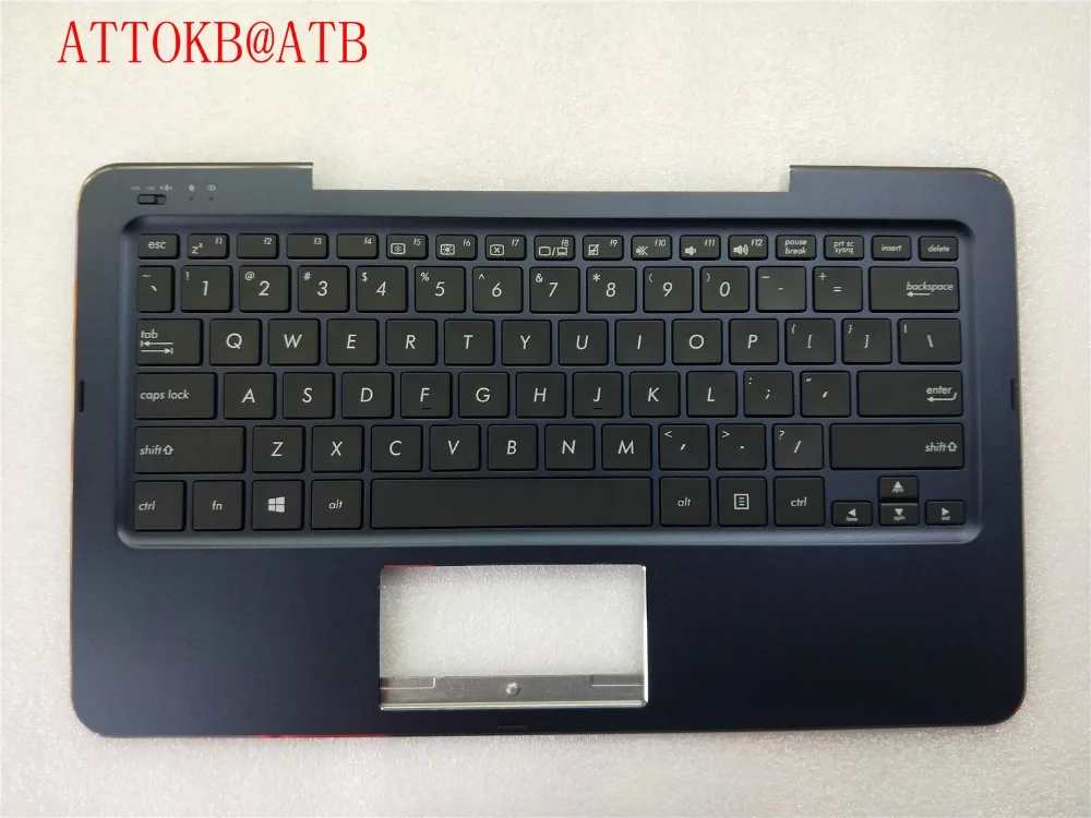 Новая стандартная клавиатура для ноутбука Asus T3chi t300chi T300chi t3 chi с футляром |