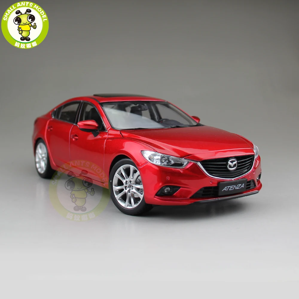 1/18 Mazda 6 ATENZA литая под давлением модель автомобиля игрушка мальчик девочка Коллекция подарков красный