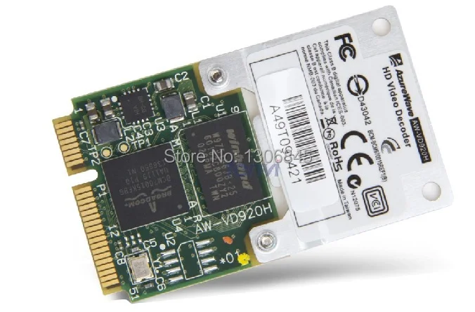SSEA Оптовая продажа Новый 1080p для Broadcom BCM970015 BCM70015 Кристальный декодер формата HD AW