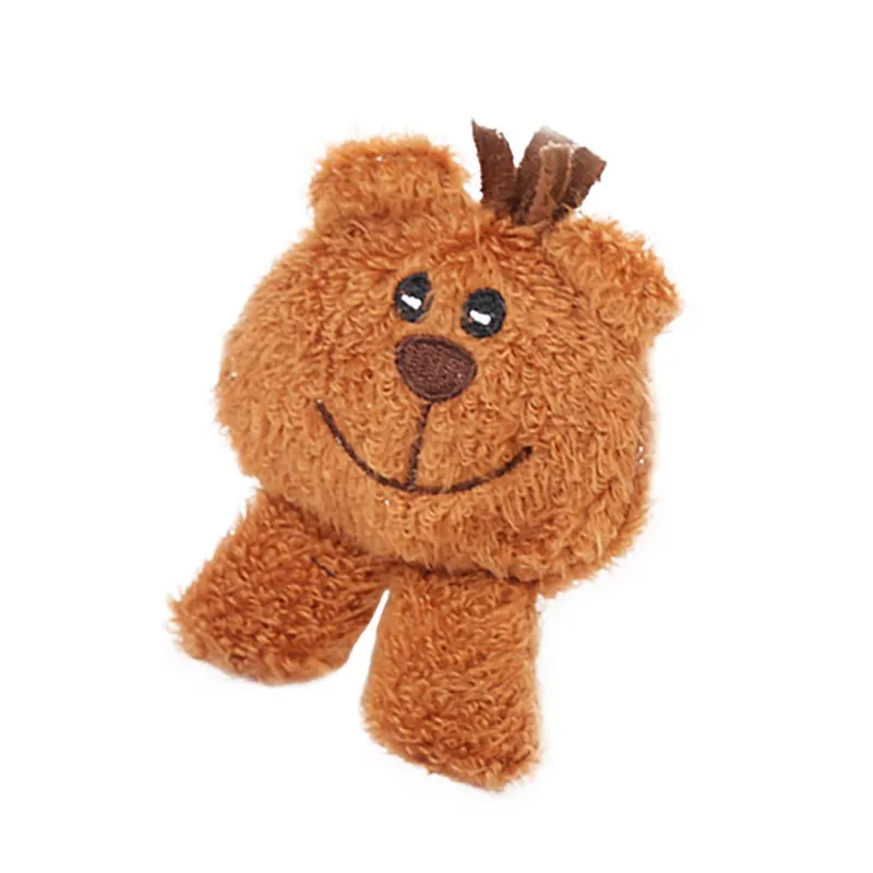 

Cat Catnip Toys Cat Toy Pet Kitten Chewing Toy Teeth Grinding Catnip Velvet Cute Animal Pet Toy For Cats