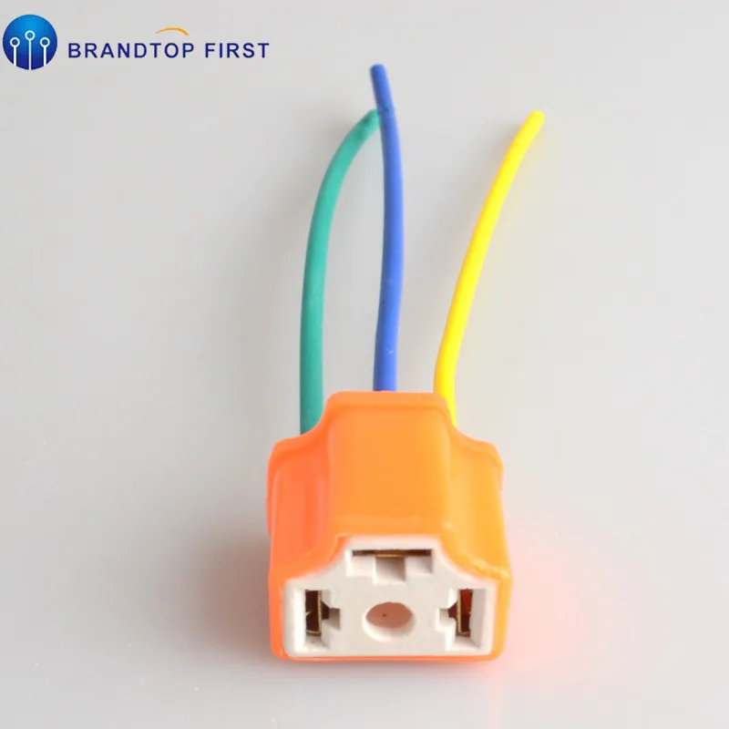 H4 автомобильный Грузовик женский керамический головный светильник удлинитель