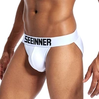 brand new mens jockstrap cotton underwear brief jock straps g strings sexy briefs gay underwear men shorts size xl