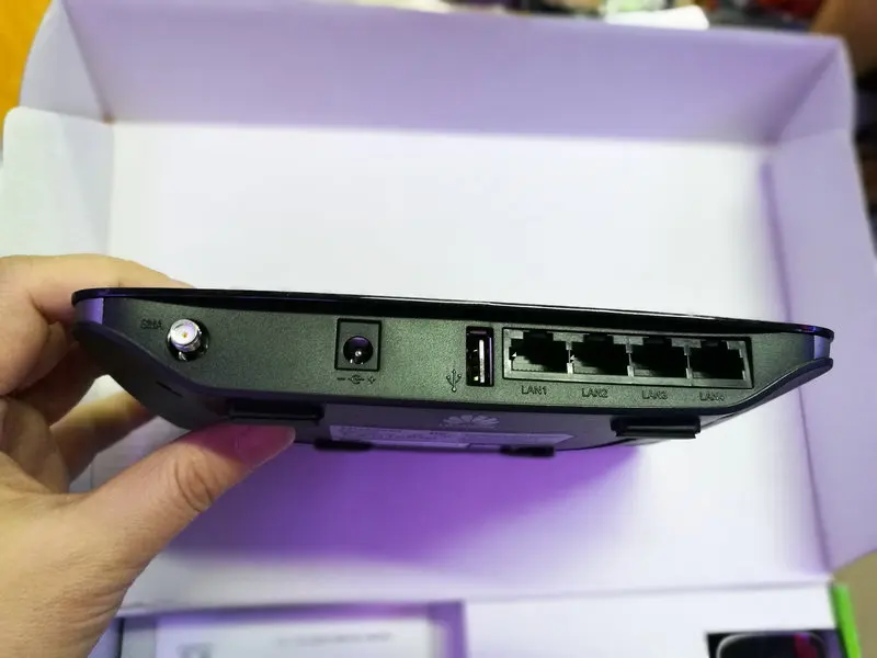 Разблокированный huawei B686 разблокированный маршрутизатор 3g HSPA 21 Мбит/с мобильный