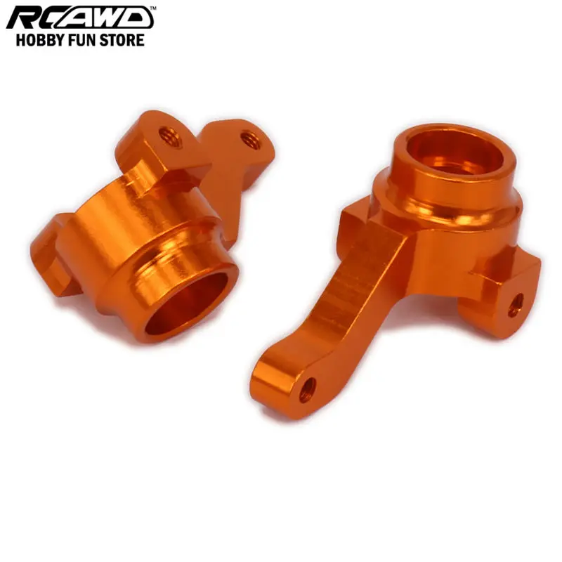 RCAWD ступица руля Блок вертикальный комплект левый и правый для Rc автомобиля 1/10 HPI