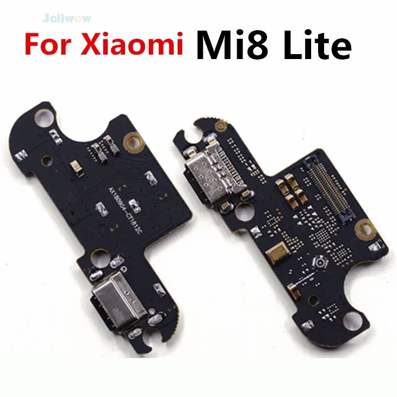 Для Xiaomi Mi 8 Mi8 Lite USB гибкий зарядный порт для кабеля зарядное устройство плата