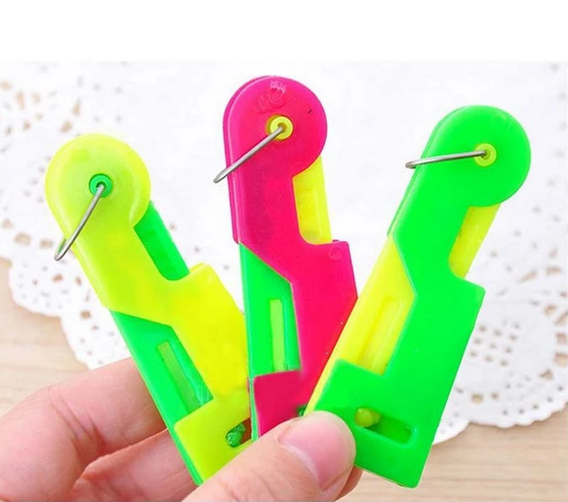 5 шт. для пожилых людей автоматическое умелое швейное игольчатое устройство