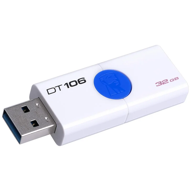 Kingston креативный флеш накопитель 16 ГБ 32 64 128 DT106 сделай сам на заказ usb Future Team