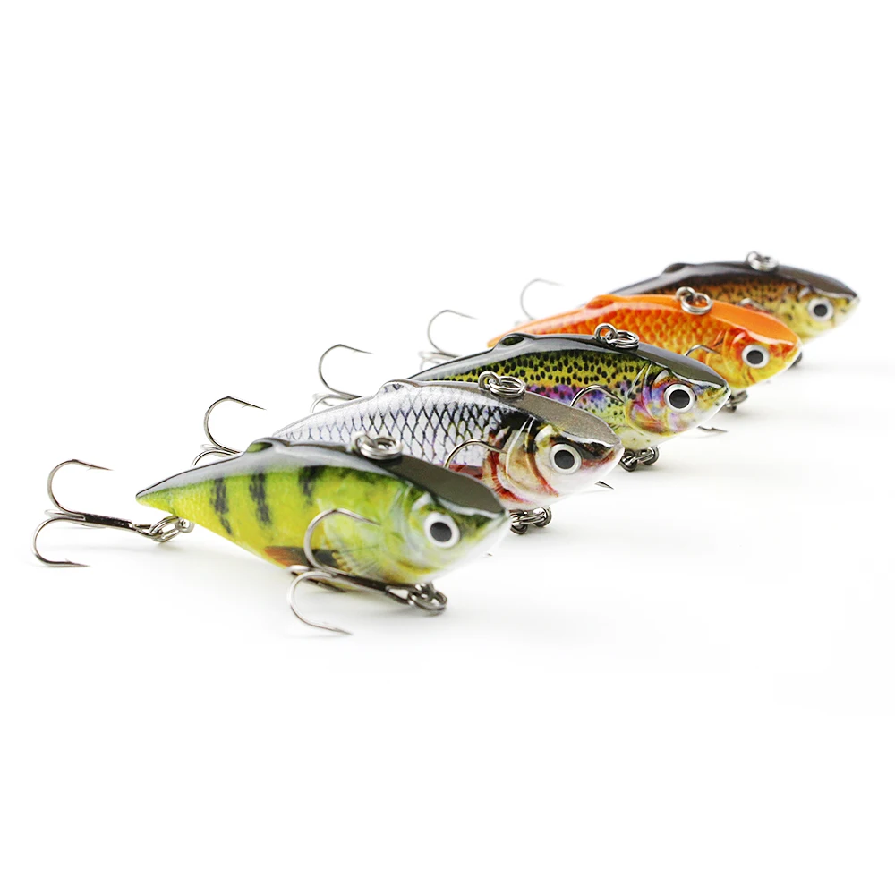 Mmlong 5 шт./компл. 2 &quot/8 6 г искусственная приманка Vib Crankbait Реалистичная для рыбалки