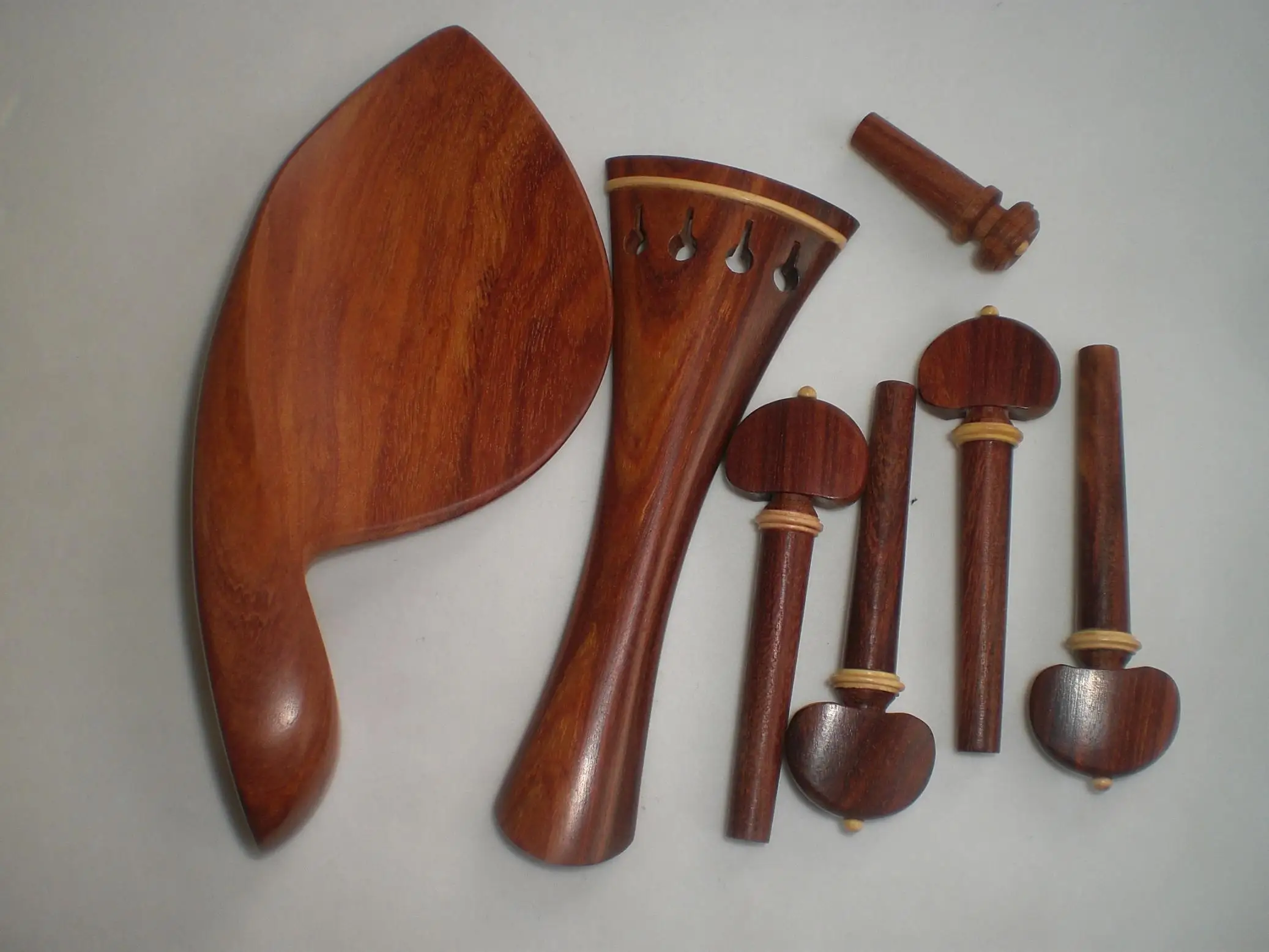 1 комплект деталей включая хвостовик подбородок 4 колышка концевой штифт 4/4 или