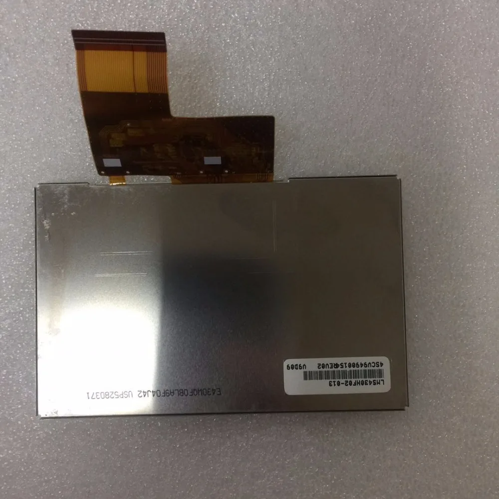 4 3 дюймовый 45 контактный TFT ЖК экран LMS430HF02 LMS430HFWQ FOC WQVGA 480*272(RGB) без сенсорной