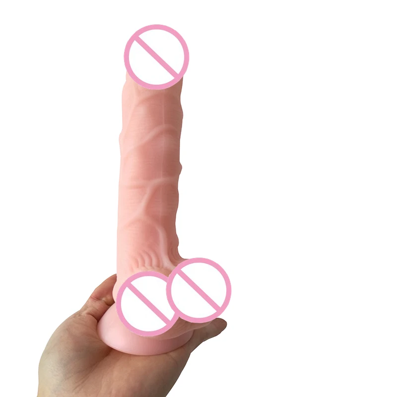 Реалистичный мягкий силиконовый фаллоимитатор для женщин реалистичный на