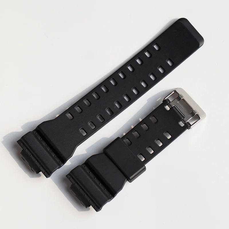 Hoge Kwaliteit Nieuwe Merk 16 мм Резиновая лента для CASIO G-SHOCK Horloges Vervanging ремешок спортивный