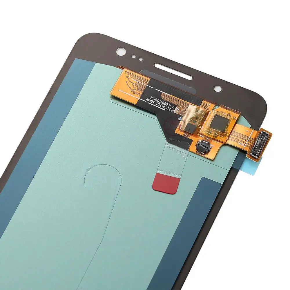 Для Samsung Galaxy J5 2016 SM-J510 J510F J510FN J510M супер AMOLED ЖК-дисплей с сенсорным экраном